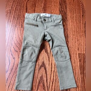 Old Navy Green Casual Pants with Slim Leg Design - Size 3t